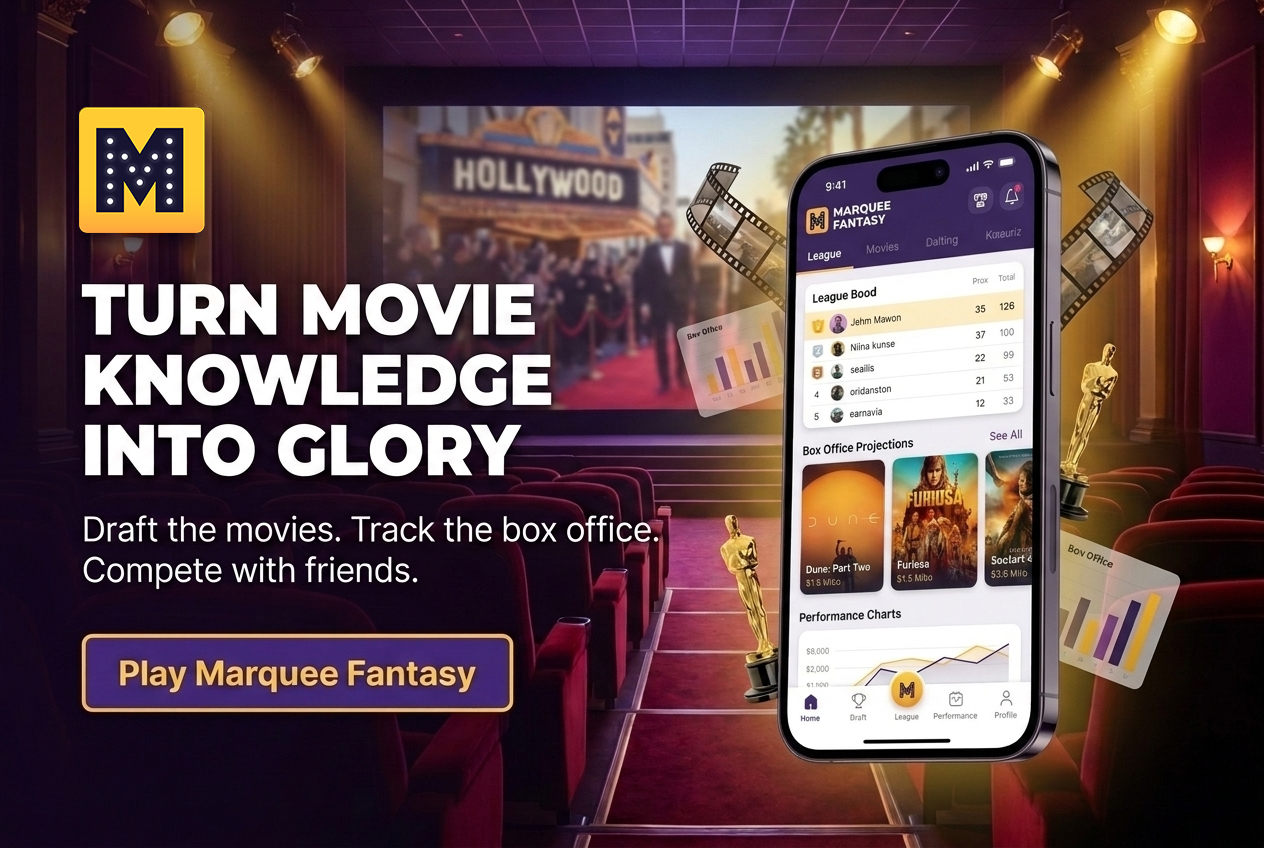 Marquee Fantasy app screens